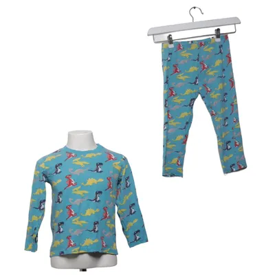 Pajamas (Blue, Multicolored) from Rebel by Primark Cotton