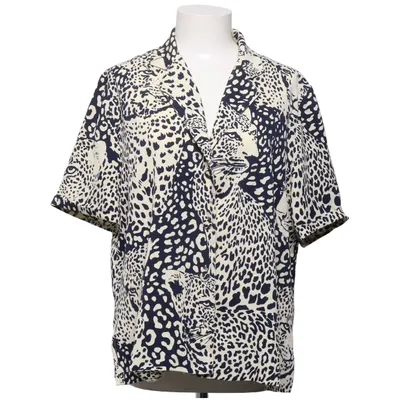 Short sleeve shirt (Beige, Black) from Devernois
