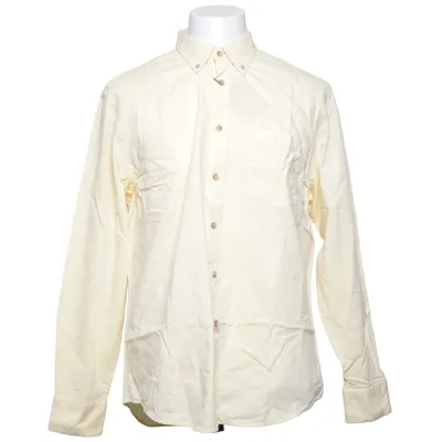 Chemise (Jaune) de Charles Tyrwhitt Coton, Lin