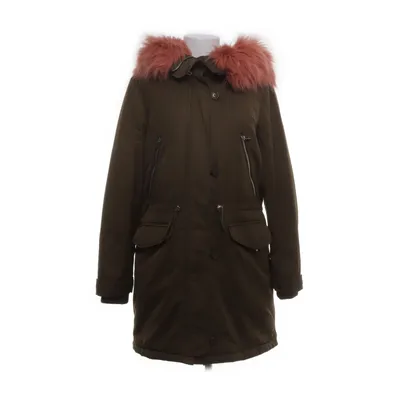 Winterjas (Groen) van Zara Trafaluc Outerwear Collection Polyester