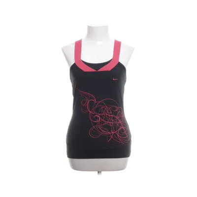 Träningslinne (Svart) från Nike Bomull, Elastan, Polyester