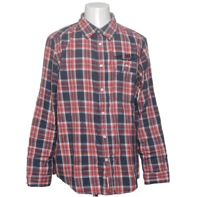 Chemise en flanelle (Rouge, Bleu, Blanc) de One Way Coton