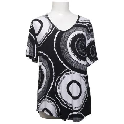 Top (Zwart, Wit) van Ted Nicol Elastaan, Viscose