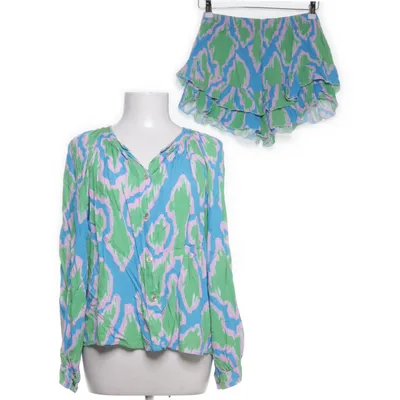 Set (Blauw, Meerkleurig) van Eighty 9 Viscose