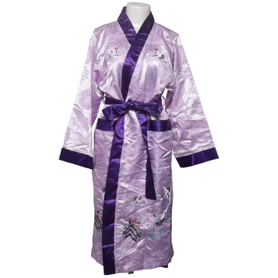 Robe de chambre (Violet, Multicolore) de Beyond Retro