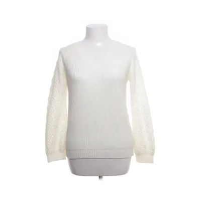 Pullover (Hvid) fra William de Faye Kashmir, Mohair, Akryl