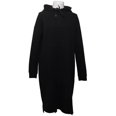 Capuchon jurk (Zwart) van Street One Elastaan, Polyester, Viscose
