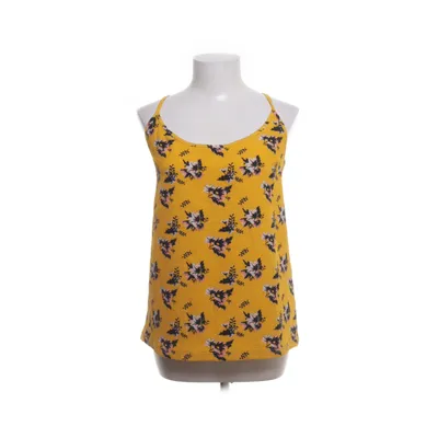 Tanktop  (Gul, Flerfarvet) fra Zeeman Polyester, Elastan