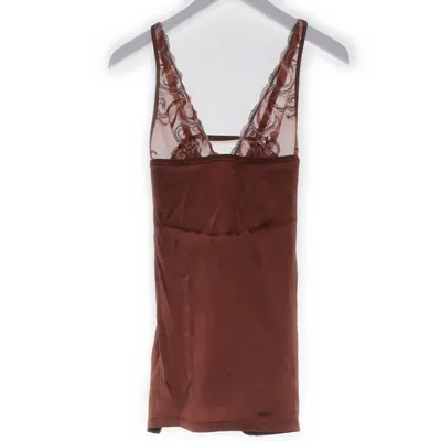 Déshabillé (Marron) de La Perla Nylon, Polyester, Soie