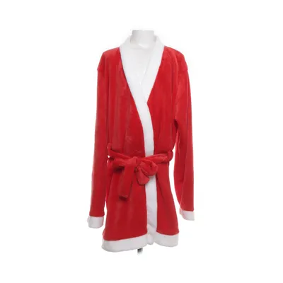 Badjas (Rood, Wit) van Lindex Polyester