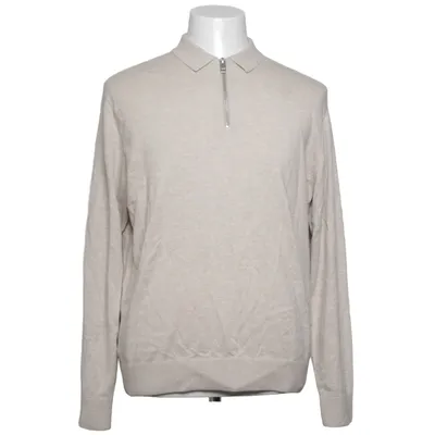 Sweater (Beige) from Jack & Jones Cotton, Polyamide, Viscose