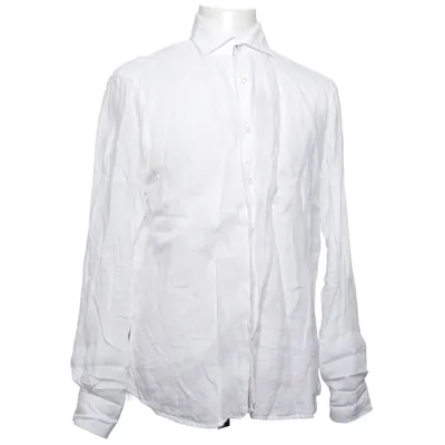 Skjorta (Portofino Regular) från Luca Faloni Linne