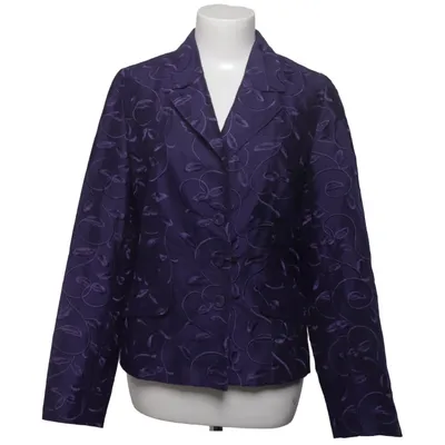 Blazer (Violet) de Voglia Soie