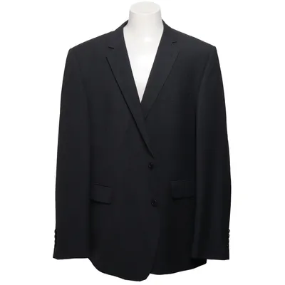 Blazer (10400747) van Dressmann Premium Collection Viscose, Wol