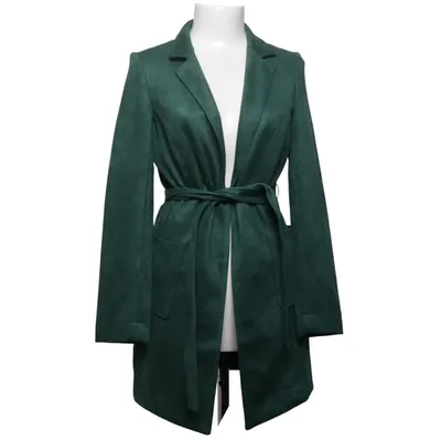Jas (Groen) van Not Elastaan, Polyester