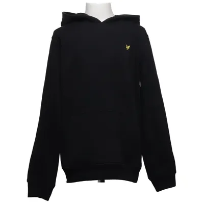 Hættetrøje (Sort) fra Lyle & Scott Junior Bomuld, Polyester