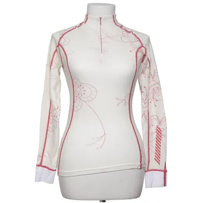 Base layer shirt (White, Red) from Helly Hansen Merino wool
