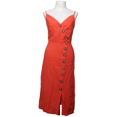 Robe (Rouge) de Dilvin Woman Lin, Viscose