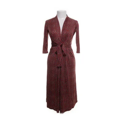 Maxi dress (Red, Blue, White) from Tone Barker Silk Silk, Viscose
