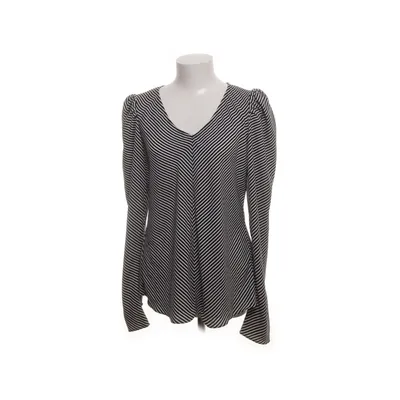 Blouse (Black, White) from Rachel Zoe