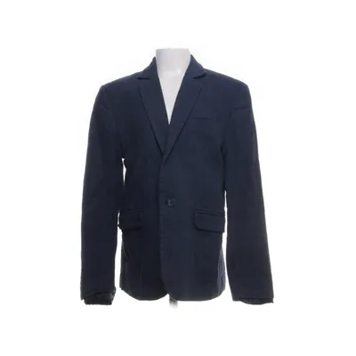 Kavaj (Blå) från H&M Bomull, Linne, Polyester