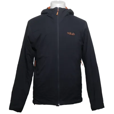 Allvädersjacka (Grå, Orange) från Rab Polyamid, Polyester
