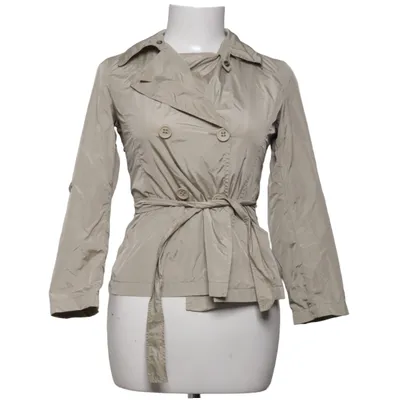 Trenchcoat (Beige) fra Add Polyamid