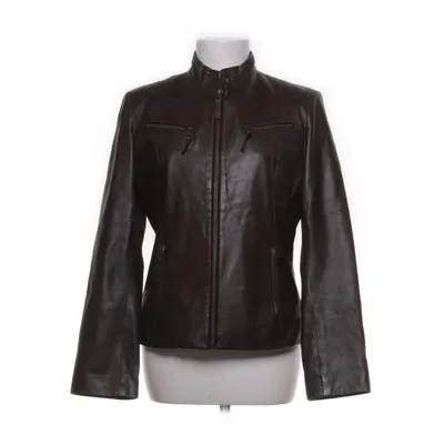 Läderjacka (Brun) från Joy Skinn, Polyester