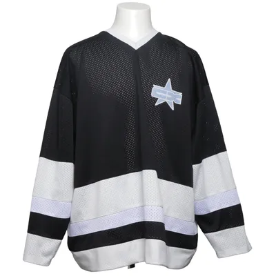 Hockeytrøje (Sort, Hvid) fra Collusion Polyester