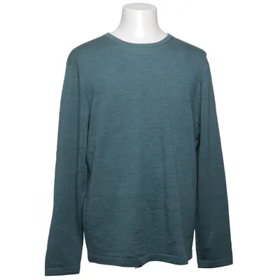 Pull-over (Vert) de Wormland Laine de mouton