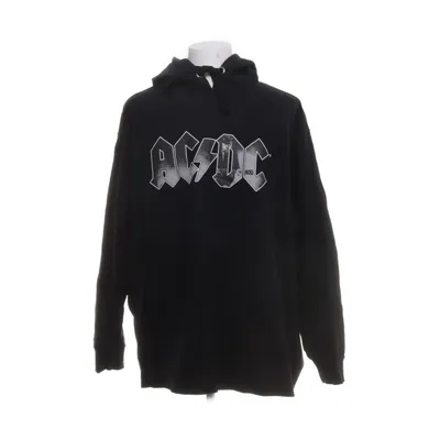 Huvtröja (Svart) från ACDC Bomull