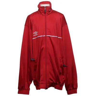 Træningsjakke (Rød) fra Umbro Polyester