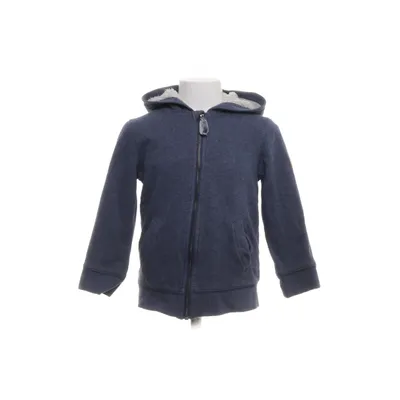 Huvtröja (Blå) från H&M Polyester, Bomull