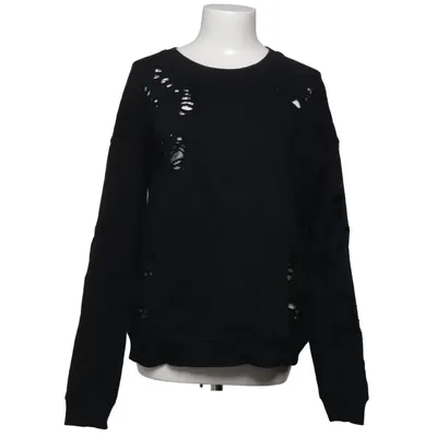 Collegetröja (Svart) från The Kooples Sport Bomull