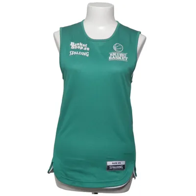 Basketbalshirt (Groen, Wit) van Spalding Polyester