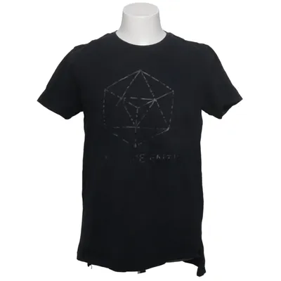 T-shirt (Noir) de Anvil Coton