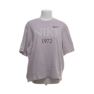 T-shirt (Lila) van Nike Katoen
