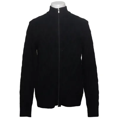 Cardigan (Black) from Bakers Acrylic, Polybutylene, Viscose