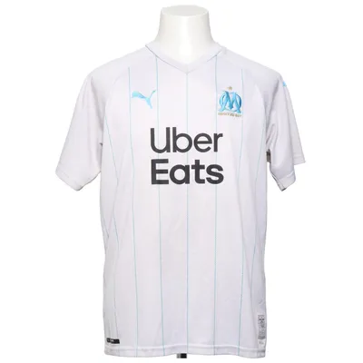 Football jersey (White, Blue) from Puma Elastane, Polyester