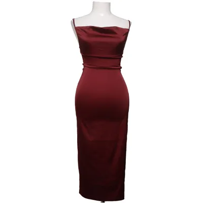 Maxi jurk (Drs 12667) van Parisian Elastaan, Polyester