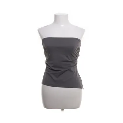 Tube top (Grijs) van Shein Elastaan, Polyester