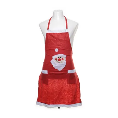 Julkläder (Röd, Vit) Polyester