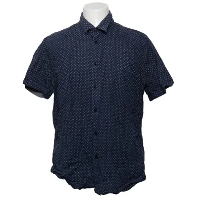 Chemise à manches courtes (Bleu) de Linea Coton