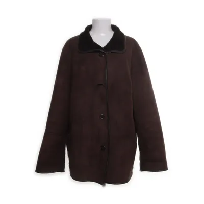 Shearlingjacka (Brun) från Canda