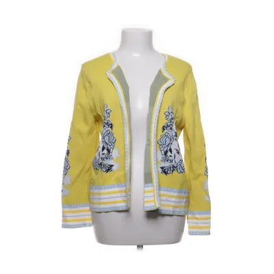 Cardigan (Geel, Blauw, Wit) van Rich & Royal Polyamide, Viscose