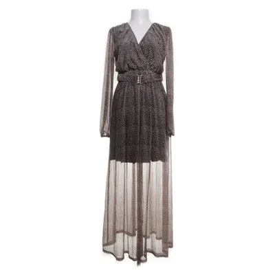 Maxikjole (Brun, Sort) fra Guts & Gusto Polyester, Viscose
