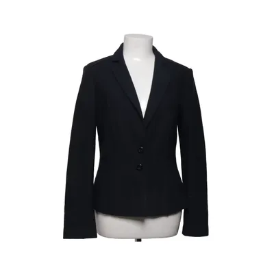 Blazer (Noir) de Marc Cain Polyester, Laine