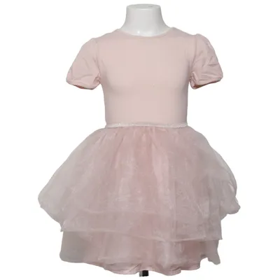 Brudnäbbsklänning (Rosa) från H&M Bomull, Elastan, Polyester