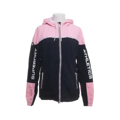 Outdoor jas (Roze, Blauw) van Superdry Nylon, Polyester