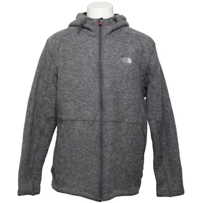 Sweat à capuche (Gris) de The North Face Polyester, Laine